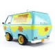 Vehicule mystery machine 1.24e metal avec figurines sammy et scooby-doo-lilojouets-morbihan-bretagne