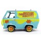 Vehicule mystery machine 1.24e metal avec figurines sammy et scooby-doo-lilojouets-morbihan-bretagne