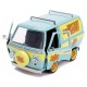 Vehicule mystery machine 1.24e metal avec figurines sammy et scooby-doo-lilojouets-morbihan-bretagne