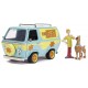 Vehicule mystery machine 1.24e metal avec figurines sammy et scooby-doo-lilojouets-morbihan-bretagne