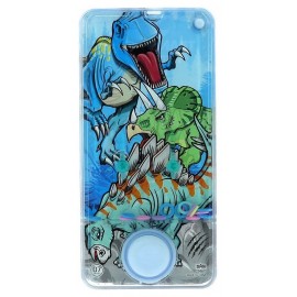 PETIT JEU D'EAU ANNEAUX TRANSPARENTS 14X6CM ASST
