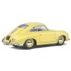 Vehicule porsche 356 pre-a- jaune 1953 1.18e metal-lilojouets-morbihan-bretagne