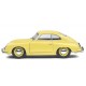 Vehicule porsche 356 pre-a- jaune 1953 1.18e metal-lilojouets-morbihan-bretagne