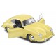 Vehicule porsche 356 pre-a- jaune 1953 1.18e metal-lilojouets-morbihan-bretagne