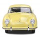 Vehicule porsche 356 pre-a- jaune 1953 1.18e metal-lilojouets-morbihan-bretagne