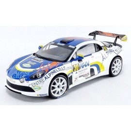 VEHICULE RENAULT ALPINE A110 RGT 2020 1.18E METAL RALLYE DU TOUQUET-LiloJouets-Morbihan-Bretagne