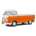 VEHICULE VOLSKWAGEN T1 PICK-UP ORANGE 1950 1.18E METAL