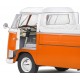 Vehicule volskwagen t1 pick-up orange 1950 1.18e metal-lilojouets-morbihan-bretagne