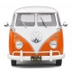 Vehicule volskwagen t1 pick-up orange 1950 1.18e metal-lilojouets-morbihan-bretagne