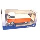 Vehicule volskwagen t1 pick-up orange 1950 1.18e metal-lilojouets-morbihan-bretagne