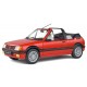 Vehicule peugeot 205 cti rouge cabriolet 1986 1.18e metal-lilojouets-morbihan-bretagne