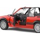 Vehicule peugeot 205 cti rouge cabriolet 1986 1.18e metal-lilojouets-morbihan-bretagne