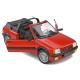 Vehicule peugeot 205 cti rouge cabriolet 1986 1.18e metal-lilojouets-morbihan-bretagne