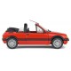 Vehicule peugeot 205 cti rouge cabriolet 1986 1.18e metal-lilojouets-morbihan-bretagne