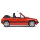 Vehicule peugeot 205 cti rouge cabriolet 1986 1.18e metal-lilojouets-morbihan-bretagne