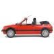 Vehicule peugeot 205 cti rouge cabriolet 1986 1.18e metal-lilojouets-morbihan-bretagne