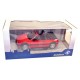 Vehicule peugeot 205 cti rouge cabriolet 1986 1.18e metal-lilojouets-morbihan-bretagne