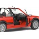 Vehicule peugeot 205 cti rouge cabriolet 1986 1.18e metal-lilojouets-morbihan-bretagne