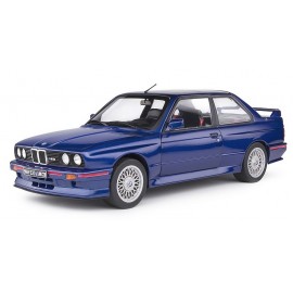 VEHICULE BMW E30 M3 MAURITIUS BLEUE 1990 1.18E METAL-LiloJouets-Morbihan-Bretagne