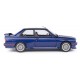 Vehicule bmw e30 m3 mauritius bleue 1990 1.18e metal-lilojouets-morbihan-bretagne