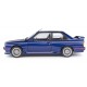 Vehicule bmw e30 m3 mauritius bleue 1990 1.18e metal-lilojouets-morbihan-bretagne