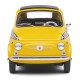 Vehicule fiat 500 taxi jaune new york 1965 1.18e metal-lilojouets-morbihan-bretagne