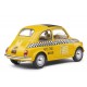 Vehicule fiat 500 taxi jaune new york 1965 1.18e metal-lilojouets-morbihan-bretagne