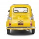 Vehicule fiat 500 taxi jaune new york 1965 1.18e metal-lilojouets-morbihan-bretagne