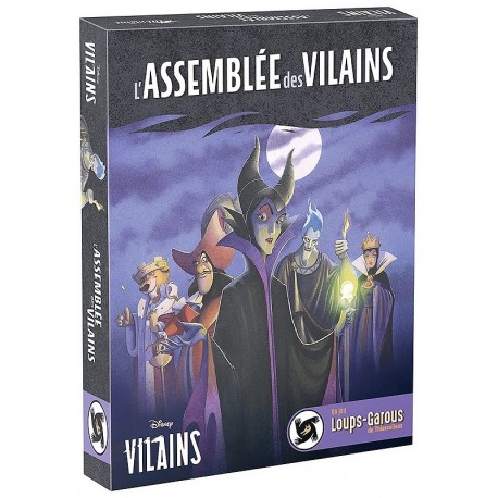 JEU L'ASSEMBLEE DES VILAINS DISNEY BLISTER ECO-LiloJouets-Morbihan-Bretagne