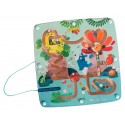 LABYRINTHE MAGNETIQUE - DANS LA JUNGLE - MOULIN ROTY