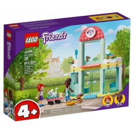 41695 LA CLINIQUE VETERINAIRE LEGO FRIENDS-LiloJouets-Morbihan-Bretagne