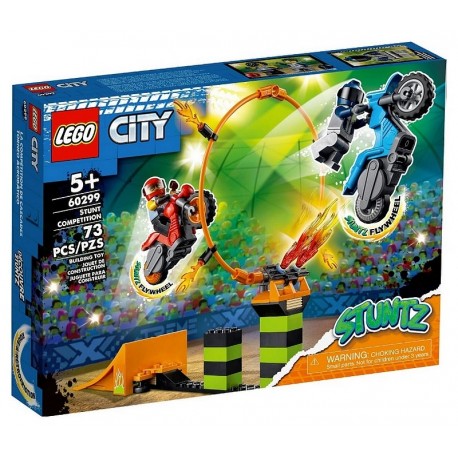 60299 LE SPECTACLE DES CASCADEURS LEGO CITY STUNTZ-LiloJouets-Morbihan-Bretagne