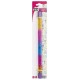 Baton arc en ciel 32cm avec paillettes asst-lilojouets-morbihan-bretagne
