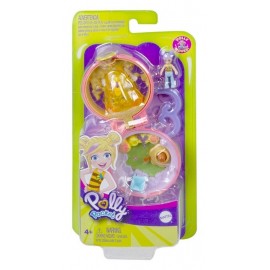 MINI COFFRET POLLY POCKET AVEC FIGURINE ET ACCESSOIRES ASST-LiloJouets-Morbihan-Bretagne