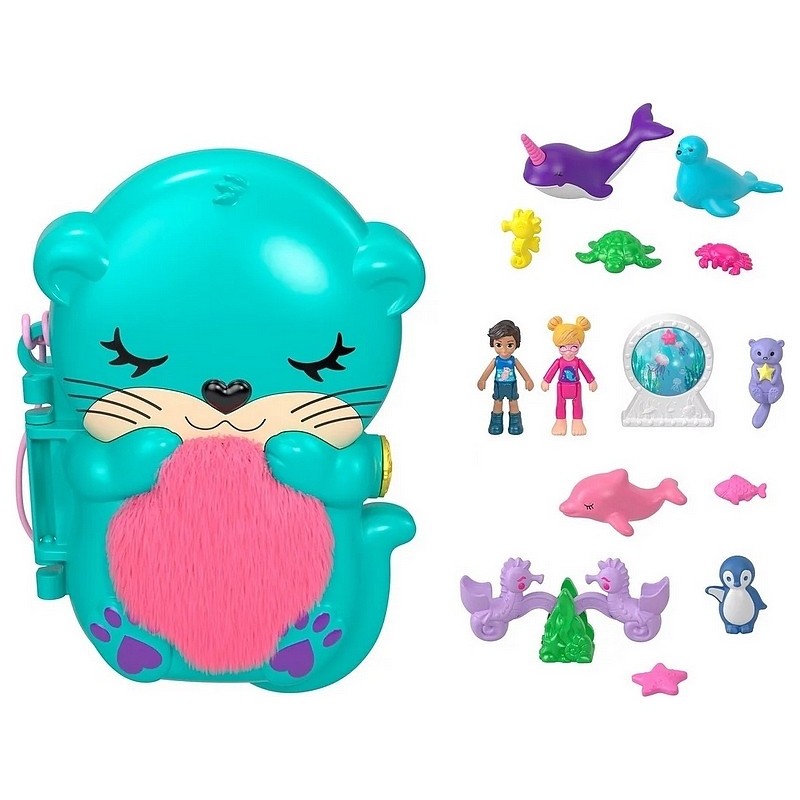 Polly Pocket World - Aquarium de la loutre, Commandez facilement en ligne