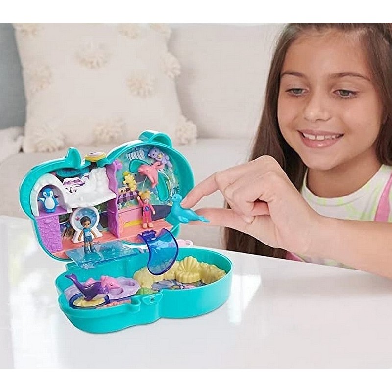 Coffret Polly Pocket Loutre Aquatique - Figurine pour enfant - Achat & prix