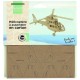 Maquette helicoptere en carton a assembler 28x22x11cm-lilojouets-morbihan-bretagne