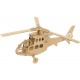 Maquette helicoptere en carton a assembler 28x22x11cm-lilojouets-morbihan-bretagne