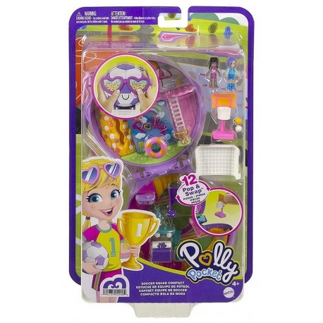 COFFRET MATCH DE FOOT POLLY POCKET-LiloJouets-Morbihan-Bretagne