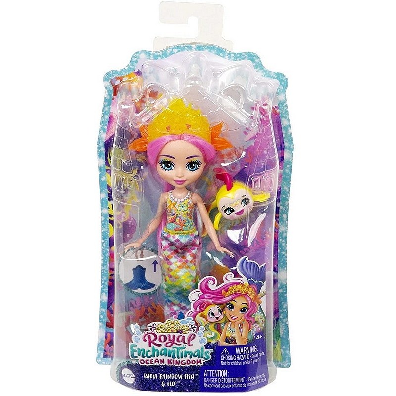 Enchantimals – poupées et accessoires de 31 cm, véhicules jouets