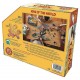 Puzzle forme dinosaure trex 100 pieces-lilojouets-morbihan-bretagne