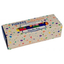 BOITE 6 PIERRES DE CIRE MULTICOLORES POUR COLORIAGE -LiloJouets-Morbihan-Bretagne