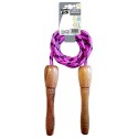 CORDE A SAUTER BOIS VERNI 200CM ASST