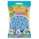 Sachet 1000 perles hama bleu glacier-lilojouets-morbihan-bretagne