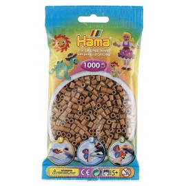 SACHET 1000 PERLES HAMA MARRON GLACE-LiloJouets-Morbihan-Bretagne