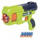 Pistolet storm-zone 27cm barillet avec 12 flechettes mousses asst-lilojouets-morbihan-bretagne