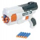 Pistolet storm-zone 27cm barillet avec 12 flechettes mousses asst-lilojouets-morbihan-bretagne