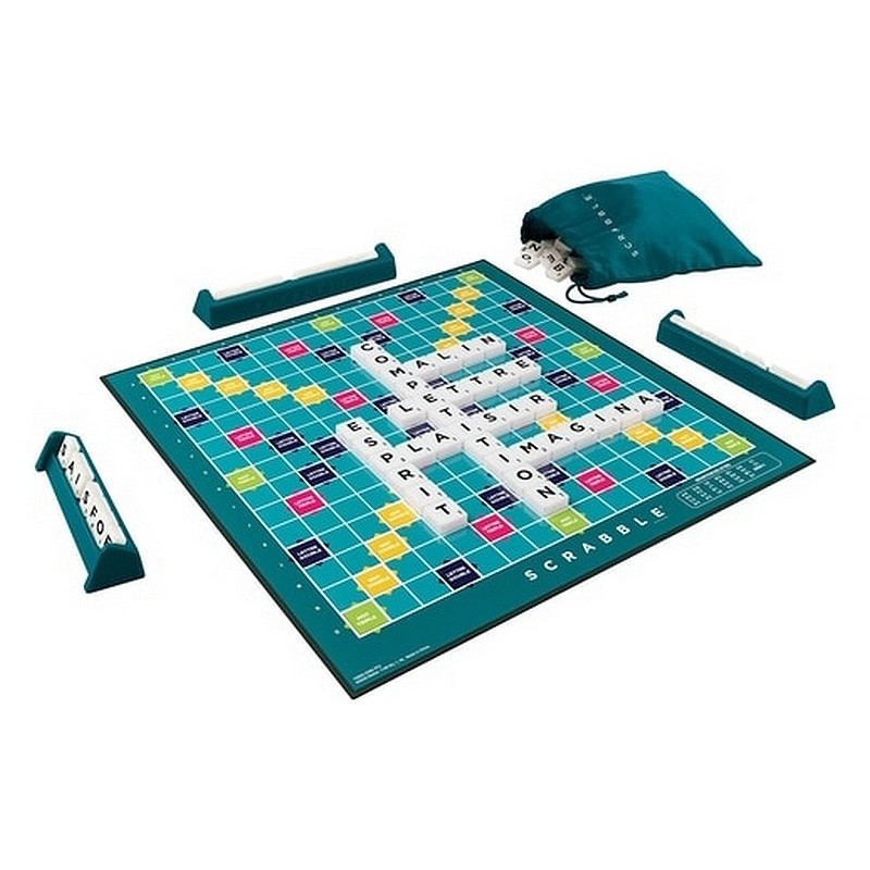 Jeu scrabble voyage 