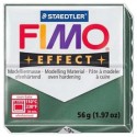 PATE FIMO 058 - VERT EMERAUDE METAL