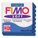 PATE FIMO SOFT 037 BLEU PACIFIQUE